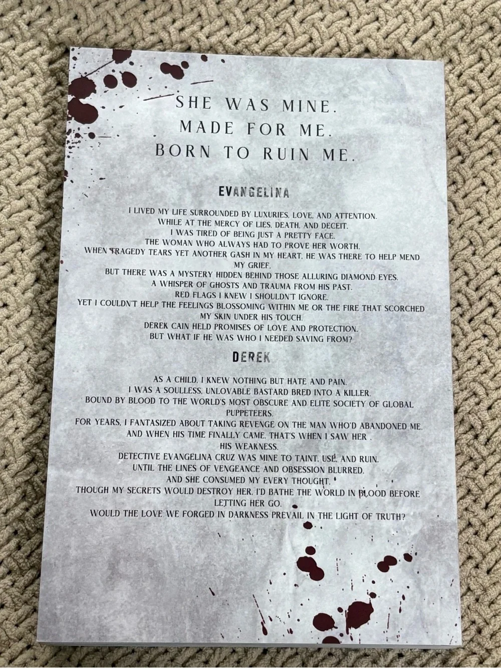 Severed By Vengeance By Elle Maldonado Probably Smut Special Edition